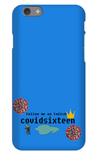 covidsixteen iPhone Phone Cases