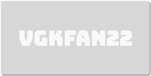 vgkfan22 XXL Gaming Mousepad