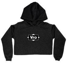 Vro Women's Cropped Hoodie