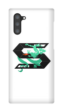 Shooter Logo SCHWARZ Samsung Handyhülle