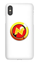 neto_hikari logo iPhone Phone Cases