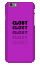 clout iPhone Phone Cases