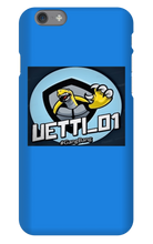 uetti_01 iPhone Phone Cases