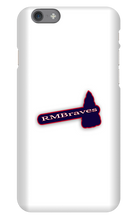 RMBraves iPhone Phone Cases