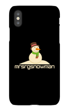 mrsrgsnowman iPhone Phone Cases