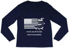 GHTV Live Free Long Sleeve TShirt