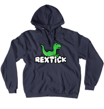Rextick Hoodie (80% Cotton)