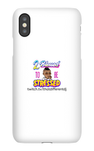 thatdifferentdj iPhone Phone Cases