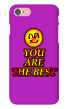 Big Happy Circle iPhone Phone Cases