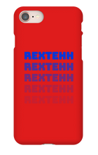 rextehh iPhone Phone Cases