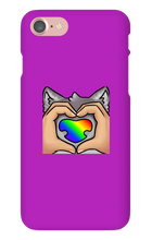 PrideLove iPhone Phone Cases