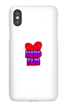 Nerd Fam iPhone Case