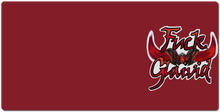 F Glaivid Red XXL Gaming Mousepad