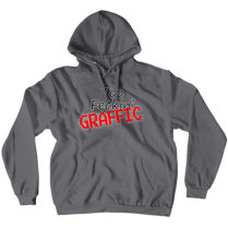 graffic Hoodies (No-Zip/Pullover)