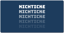 nichticke XXL Gaming Mousepad
