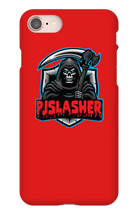 pjslashertv iPhone Phone Cases