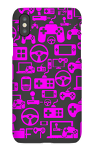 LMY gamer purple iPhone Phone Cases
