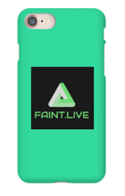 faint.live iPhone Case