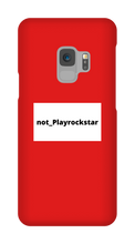 not_playrockstar Samsung Phone Cases