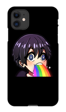 Puking Glitter PRIDE iPhone Phone Cases!