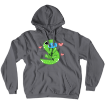 TrustyGeck0 Rose Hoodie (No-Zip/Pullover)