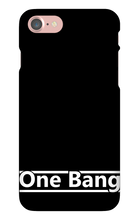 One Bang iPhone Phone Cases