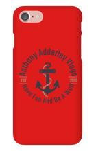 anthonyadderleyvlogs iPhone Phone Cases