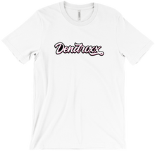 T-Shirt | Dendroxx Schriftzug Pink-Weiß