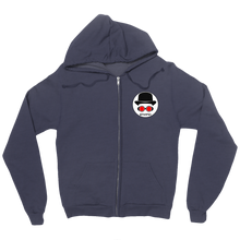 Stu1701 Zip-Up Hoodie