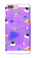 SNES and Burgers iPhone Phone Cases