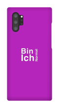 Bin ich Normal Samsung Cases Dunkel
