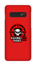 walkingtarget52 Samsung Phone Cases