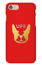 BU UPE Gold Logo iPhone Case