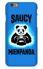 saucymienpanda iPhone Phone Cases