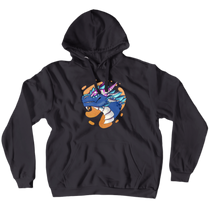 Dalkin Hoodies (No-Zip/Pullover)