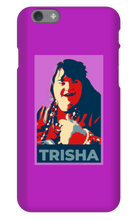 Trisha iPhone Case