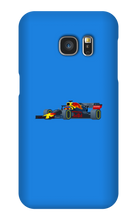 Red Bull F1 Pixel-art Samsung Phone Case