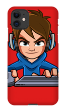 scruffygameslive iPhone Case