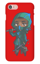 ulongteagaming iPhone Phone Cases