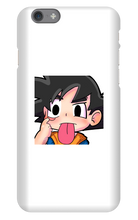 Funda Para iPhone Goku Lengua