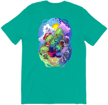 Dark Word T-Shirt (Back Print)