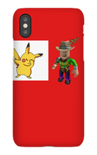 Dabbing Pikachu iPhone Phone Cases