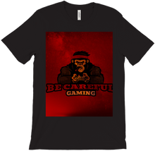 Be Careful Gaming póló