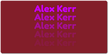 Alex Kerr XXL Gaming Mousepad
