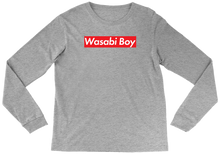 Wasabi Boy Redbox Longsleeve Tee