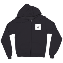 Inner Peace zip-up-hoodie