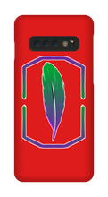 Khaz Feather Samsung Phone Cases