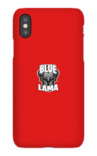 bluelama iPhone Phone Cases