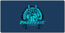 PmanPrays XL Blue Logo Mousepad