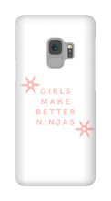 girlsmakebetterninjas Samsung Phone Cases